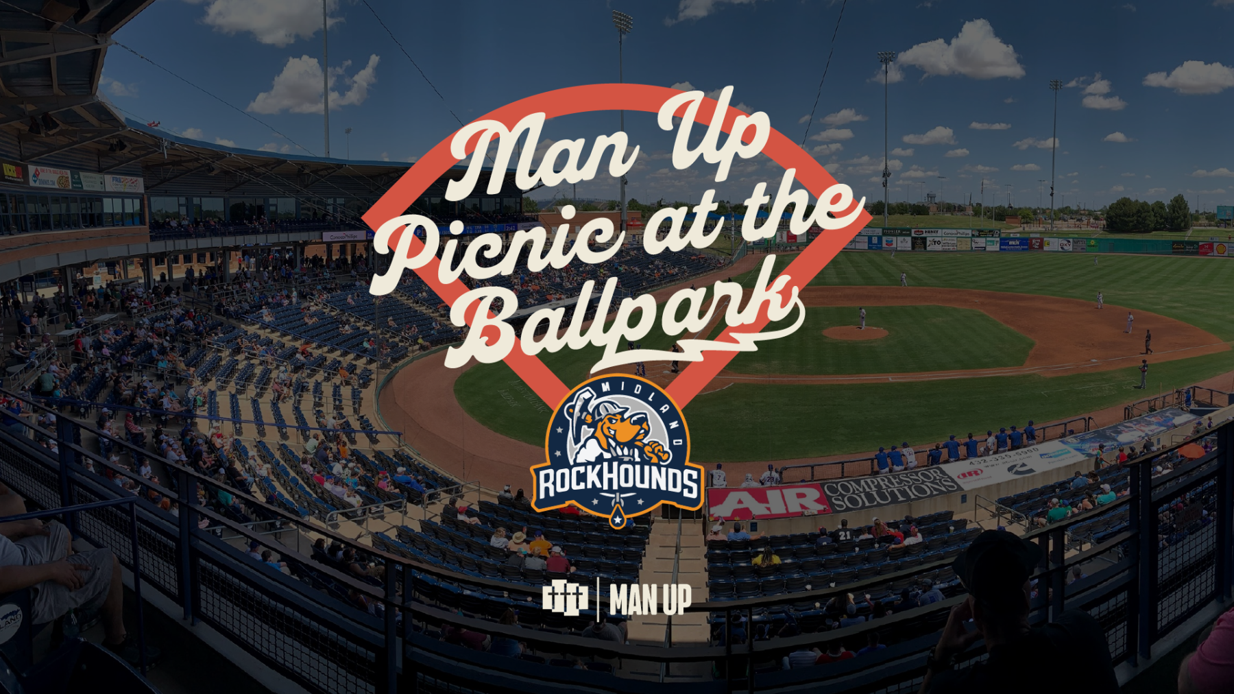 MAN UP Picnic at the Ballpark