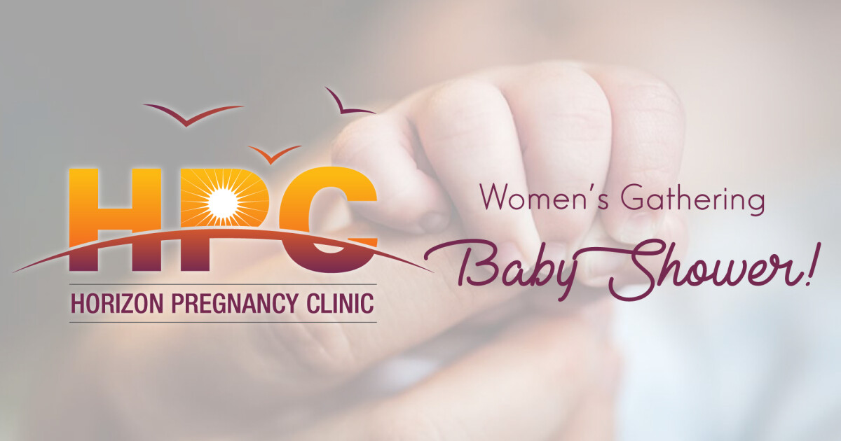 Horizon Pregnancy Clinic Baby Shower Seabreeze Church Huntington