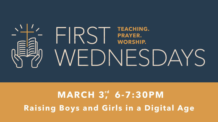 First Wednesdays at Redeemer Church