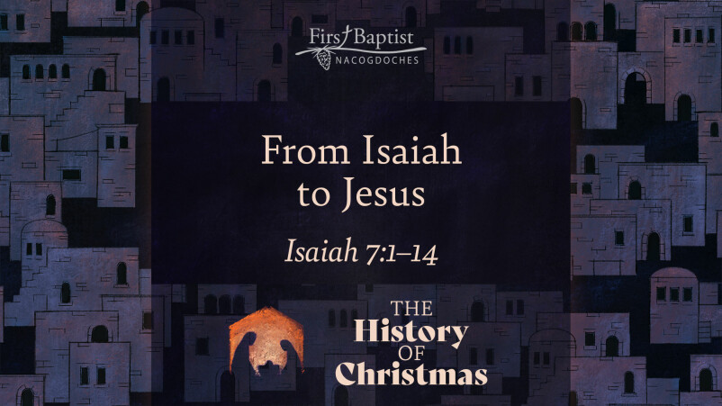 From Isaiah to Jesus