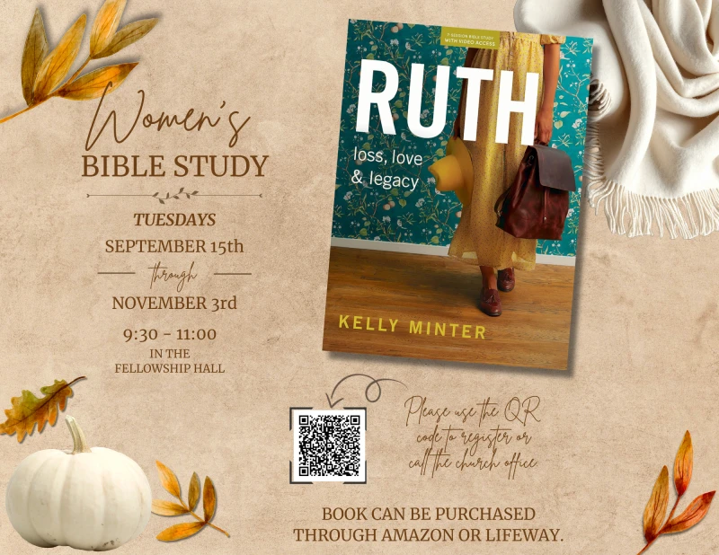 Women's Fall Bible Study