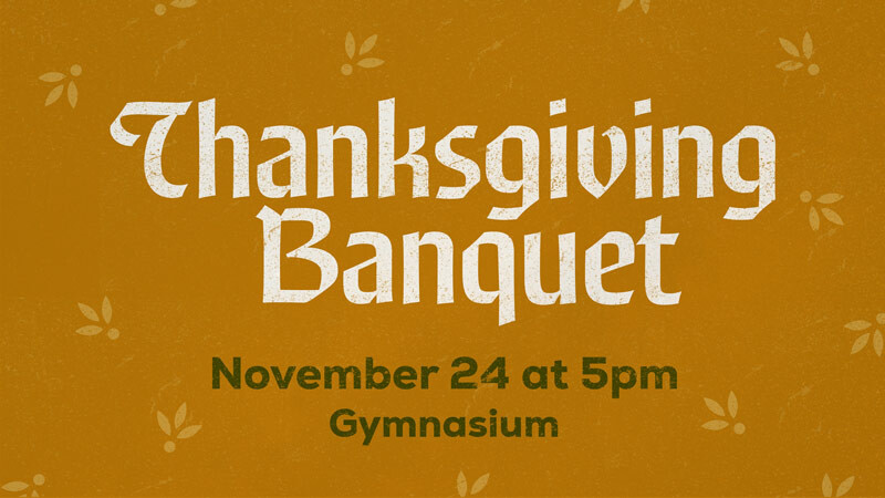 Thanksgiving Banquet