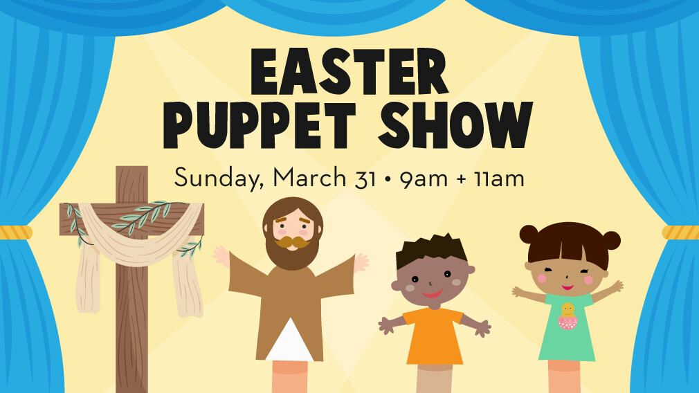 KIDS: Easter Puppet Show