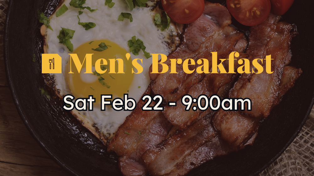 Men's Breakfast