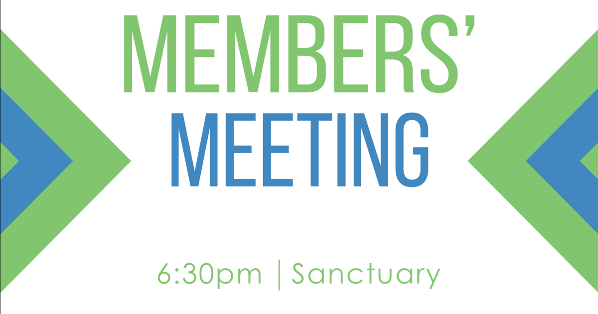 Members' Meeting FBC Durham