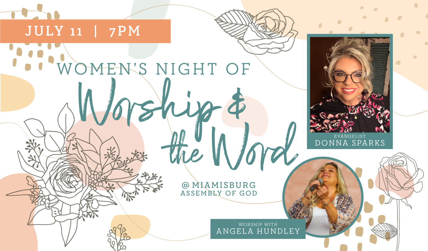 Weekend with Donna Sparks! - Friday Ladies Event -