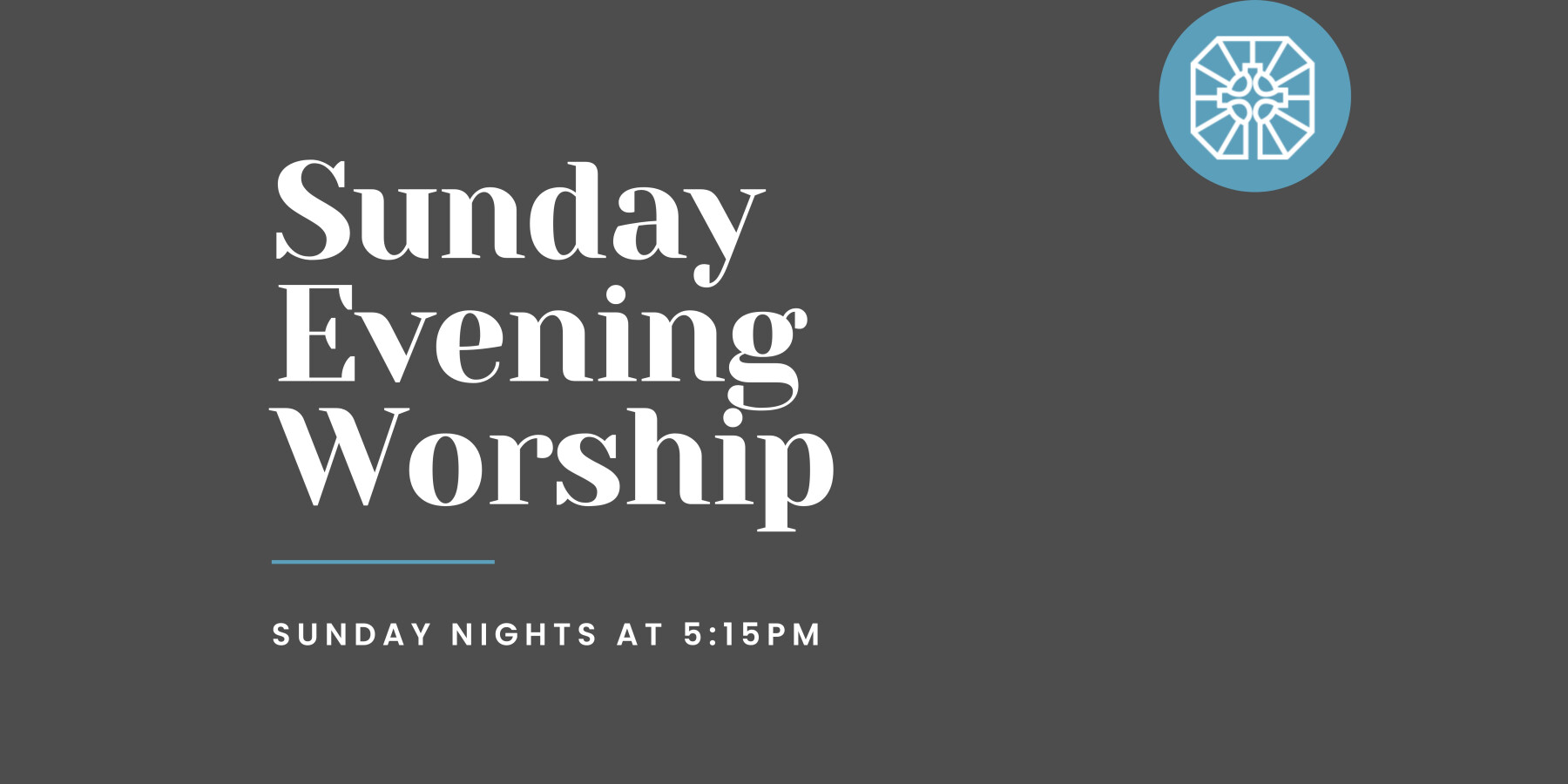 Evening Worship Service