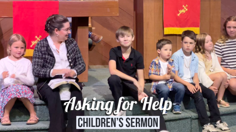 Asking for Help: Children
