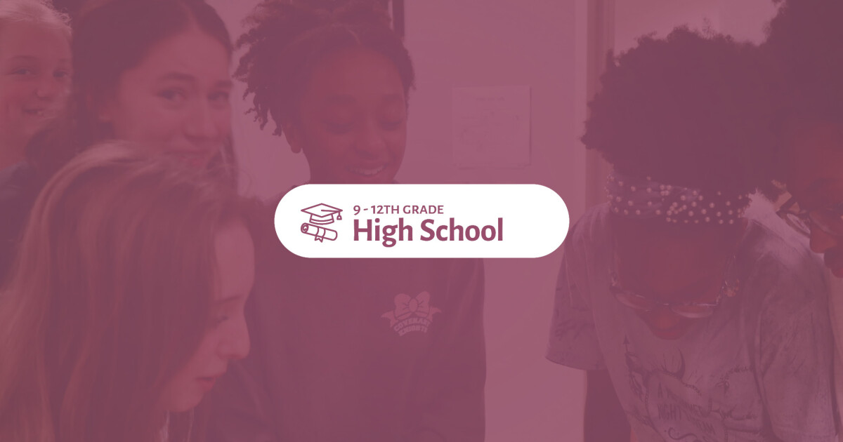 High School | Christ Church Plano