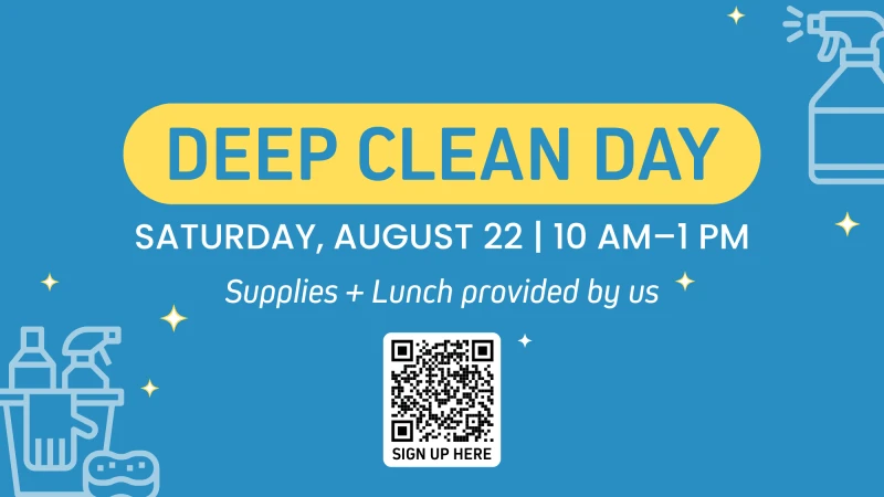 Deep Clean Day