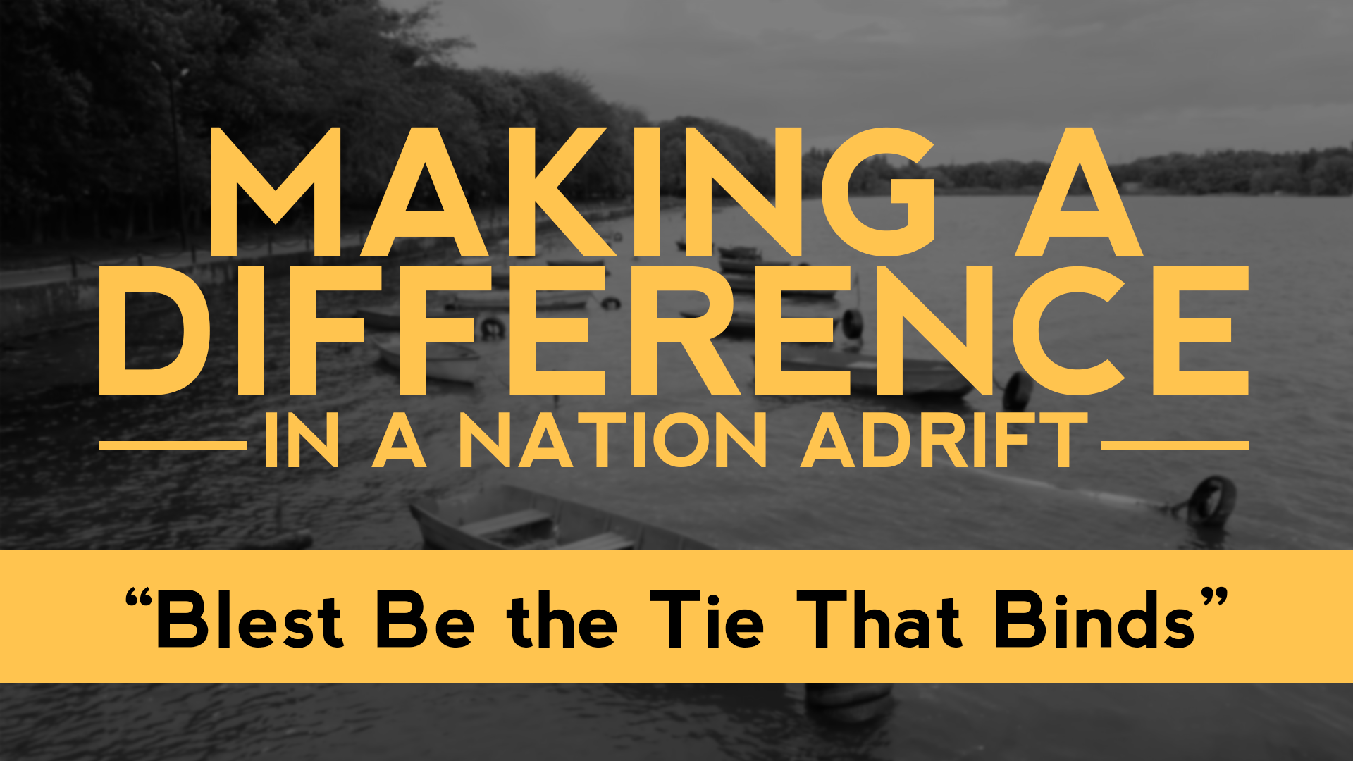 Blest Be the Tie That Binds (Audio) episode artwork