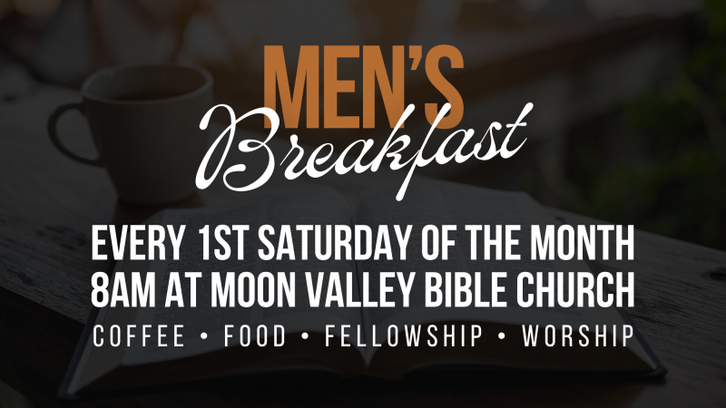Men's Breakfast