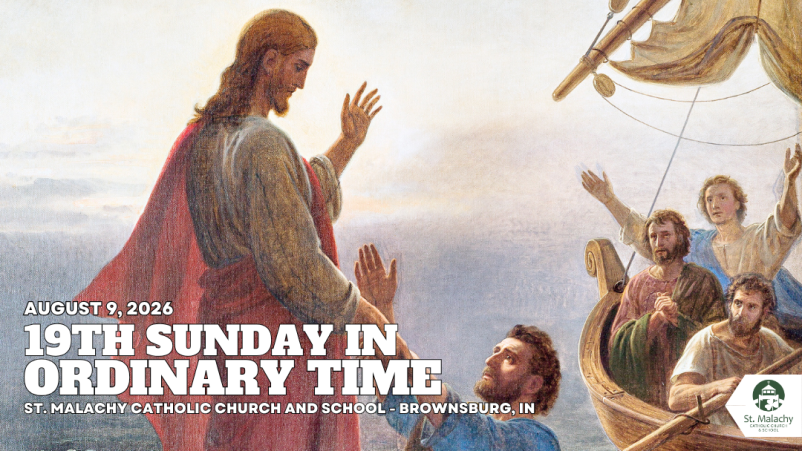 19th Sunday in Ordinary Time