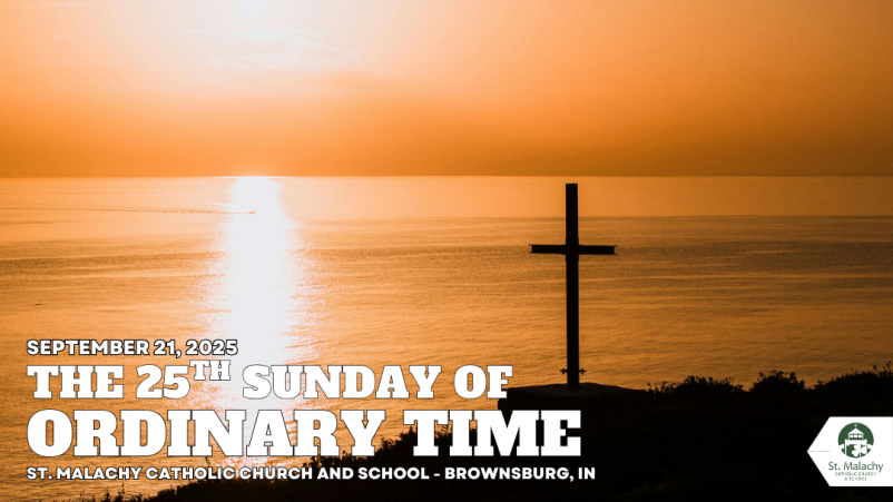 25th Sunday in Ordinary Time 2025