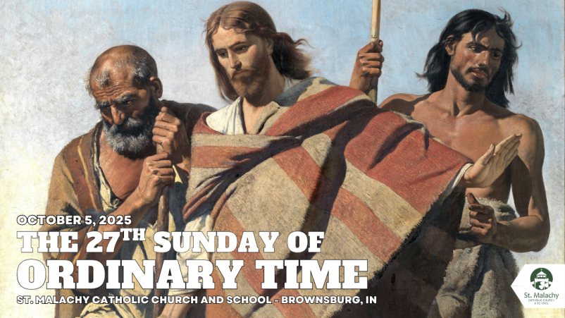 27th Sunday in Ordinary Time 2025