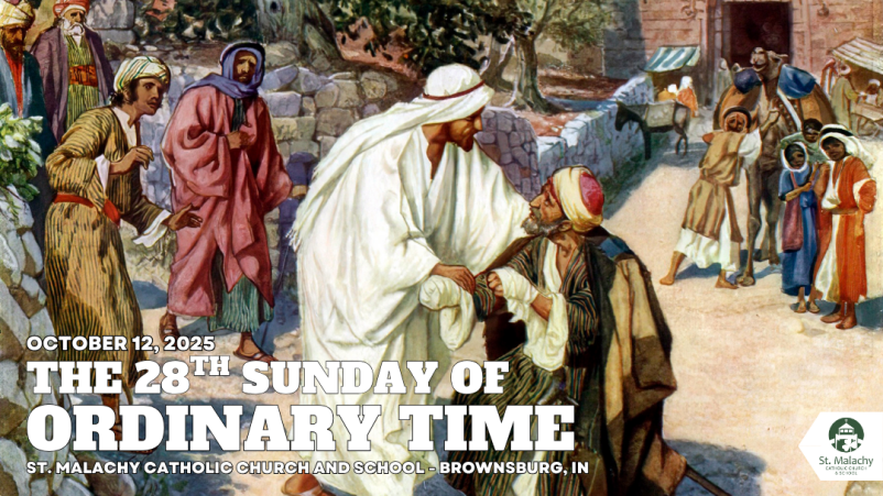 28th Sunday in Ordinary Time 2025