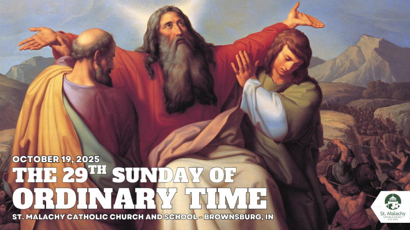 29th Sunday in Ordinary Time 2025