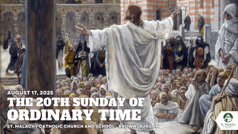 20th Sunday in Ordinary Time 2025