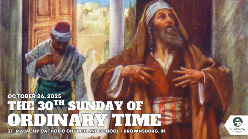 30th Sunday in Ordinary Time 2025