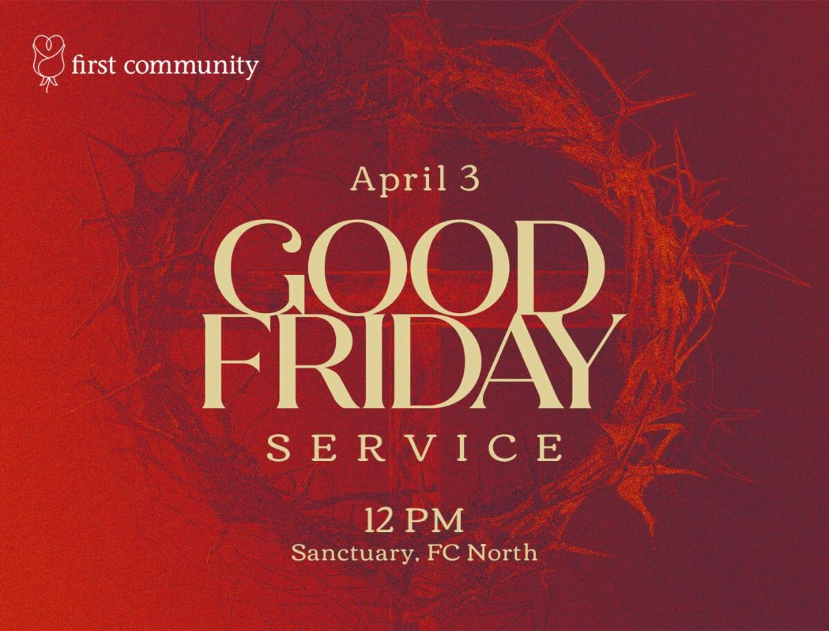 Good Friday Service