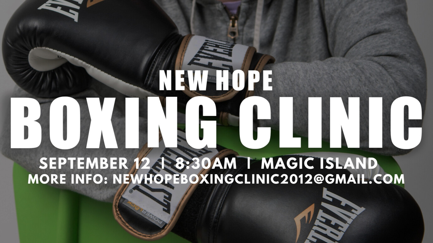 New Hope Boxing Clinic