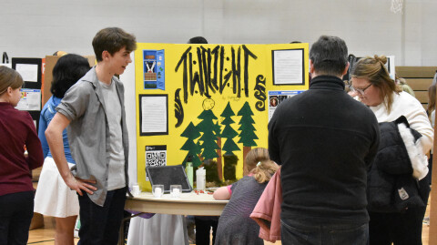 Students explore books through Literature Fair