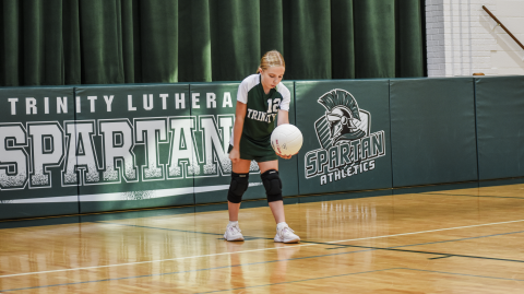 Girls volleyball wraps up fall season