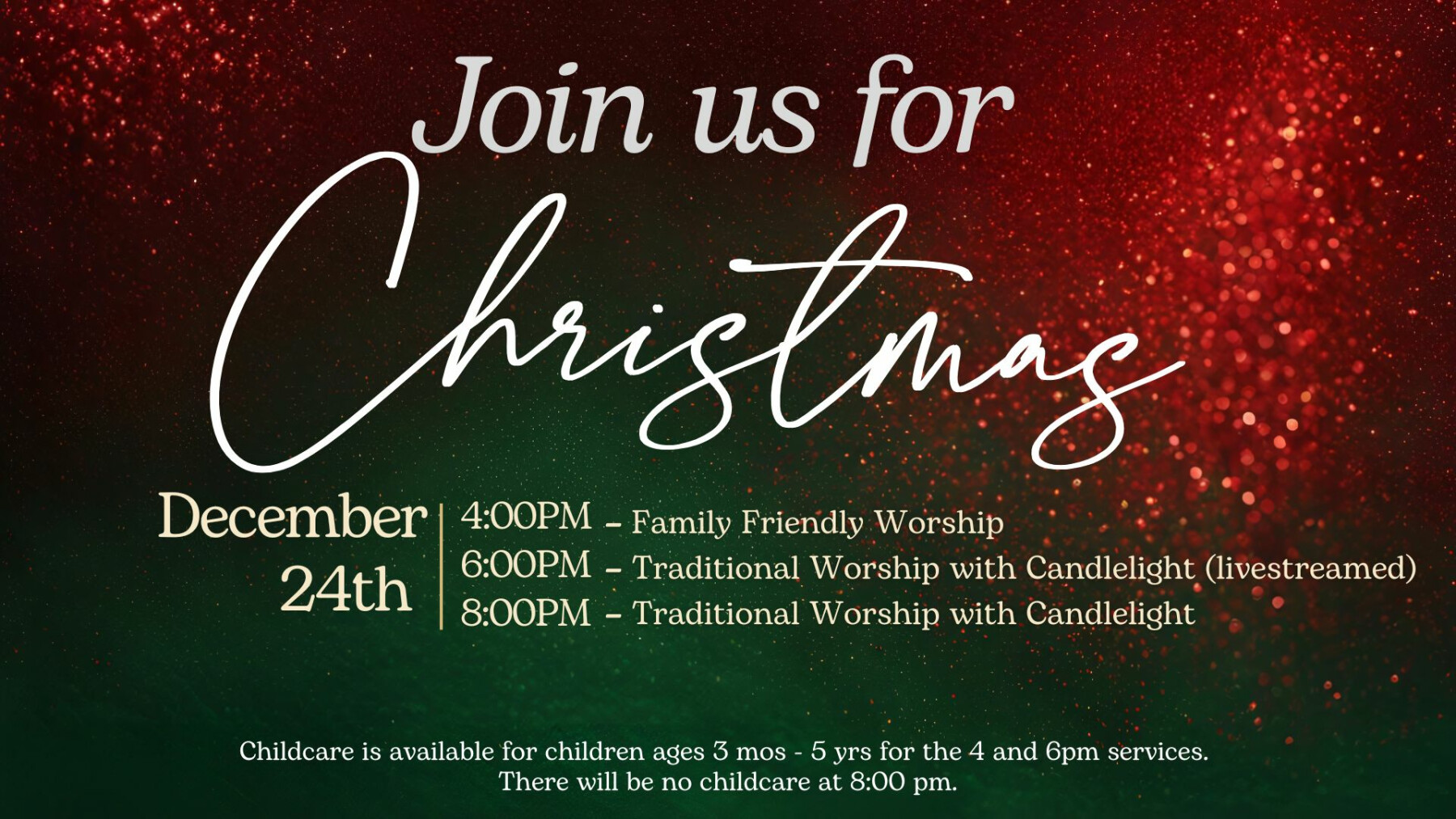 Christmas Eve Services