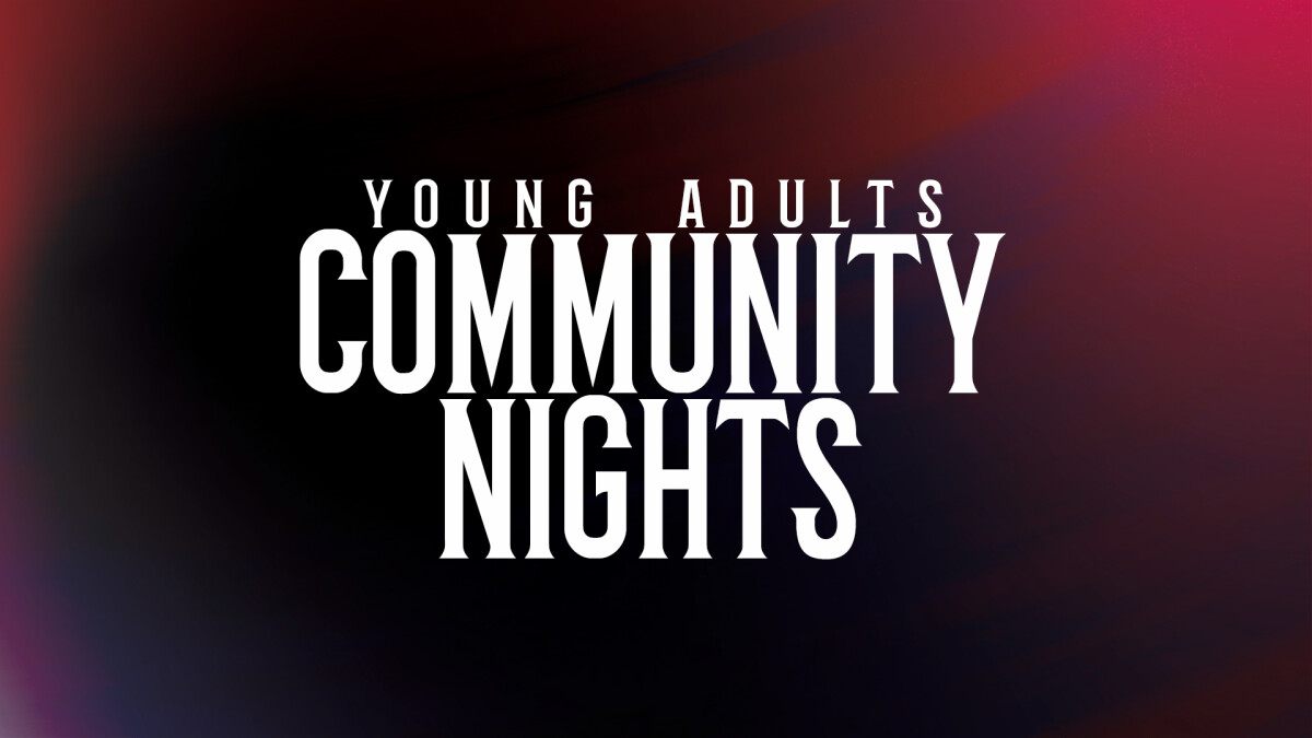 Young Adults Community Nights