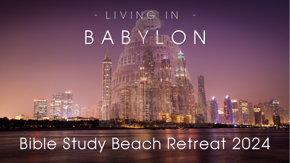 2024 Bible Study Beach Retreat