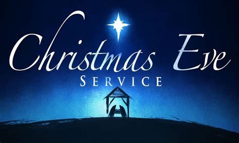 Christmas Eve Communion & Candlelight Service