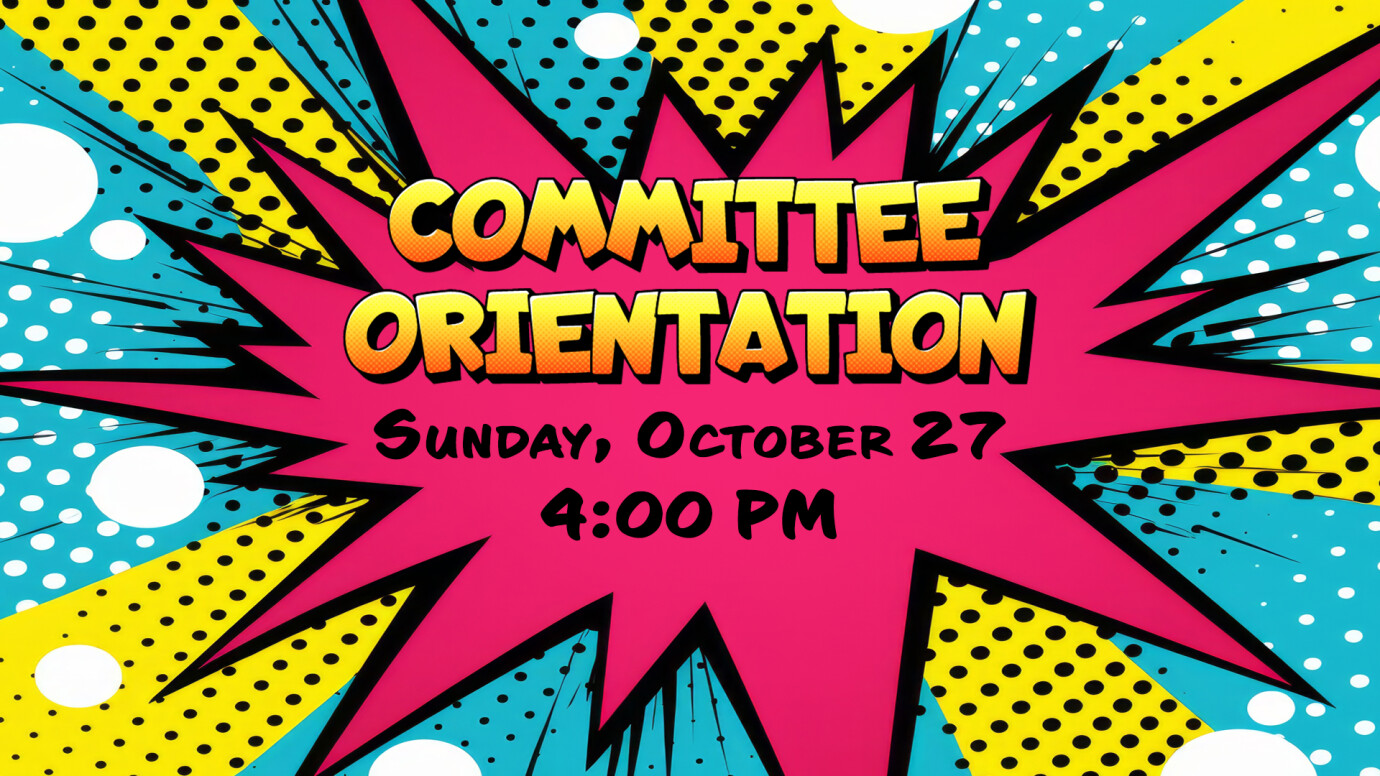 Committee Orientation