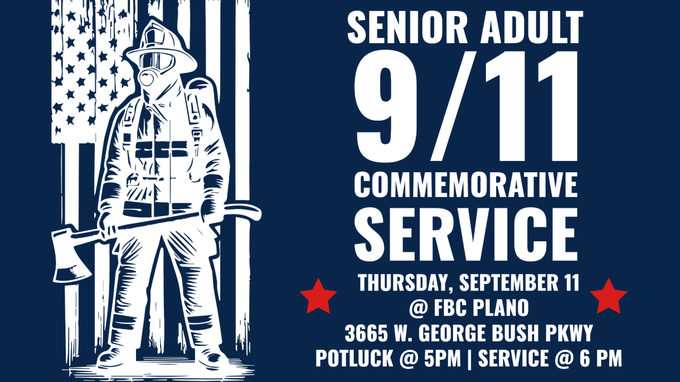 Senior Adult 9/11 Commemorative Gathering