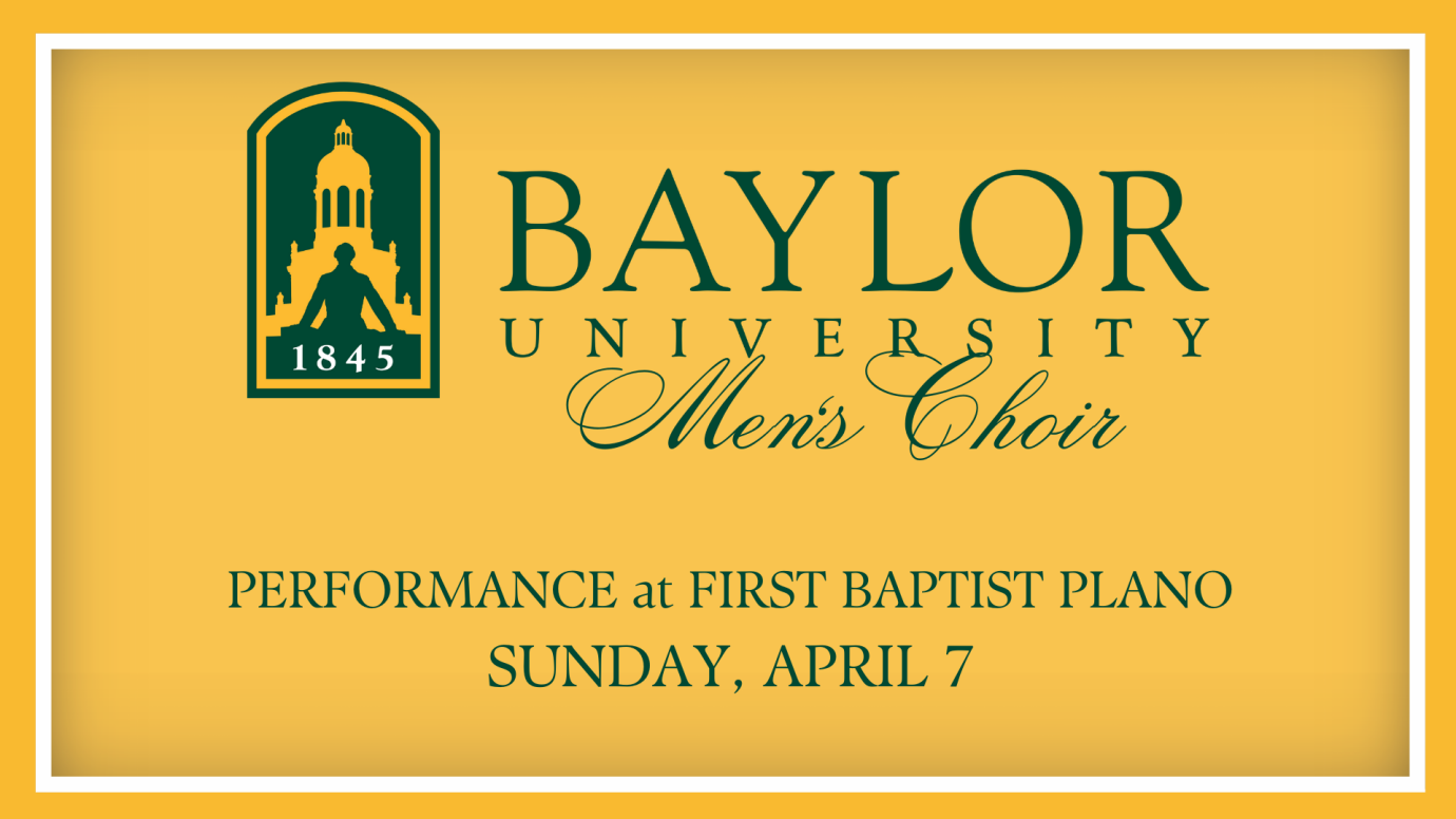 Baylor Men's Choir