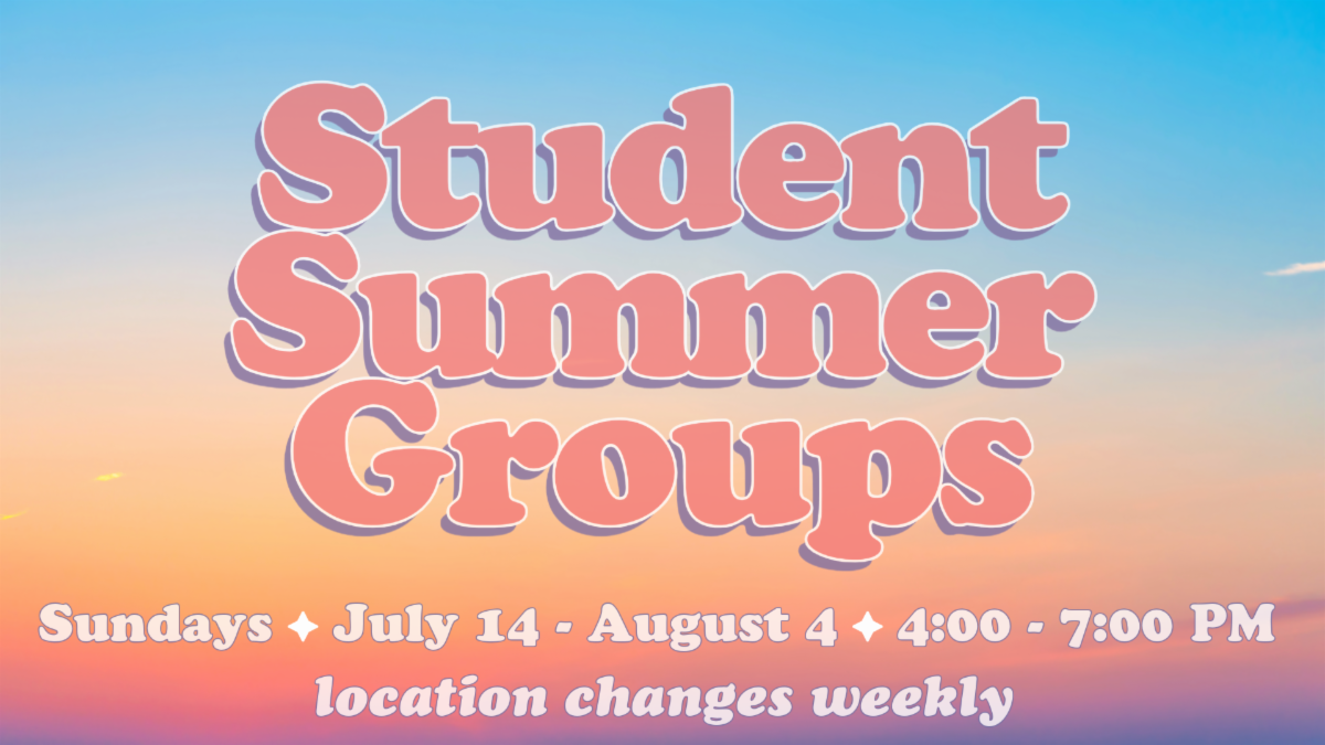Students: Summer Groups