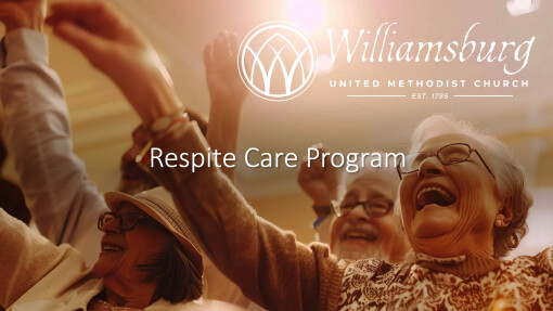 Respite Care Position at Williamsburg United Methodist