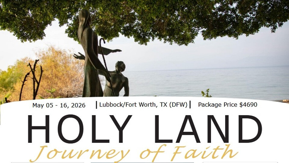 Holy Land Journey of Faith