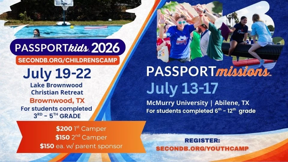 Passport Camp for 2b Kids