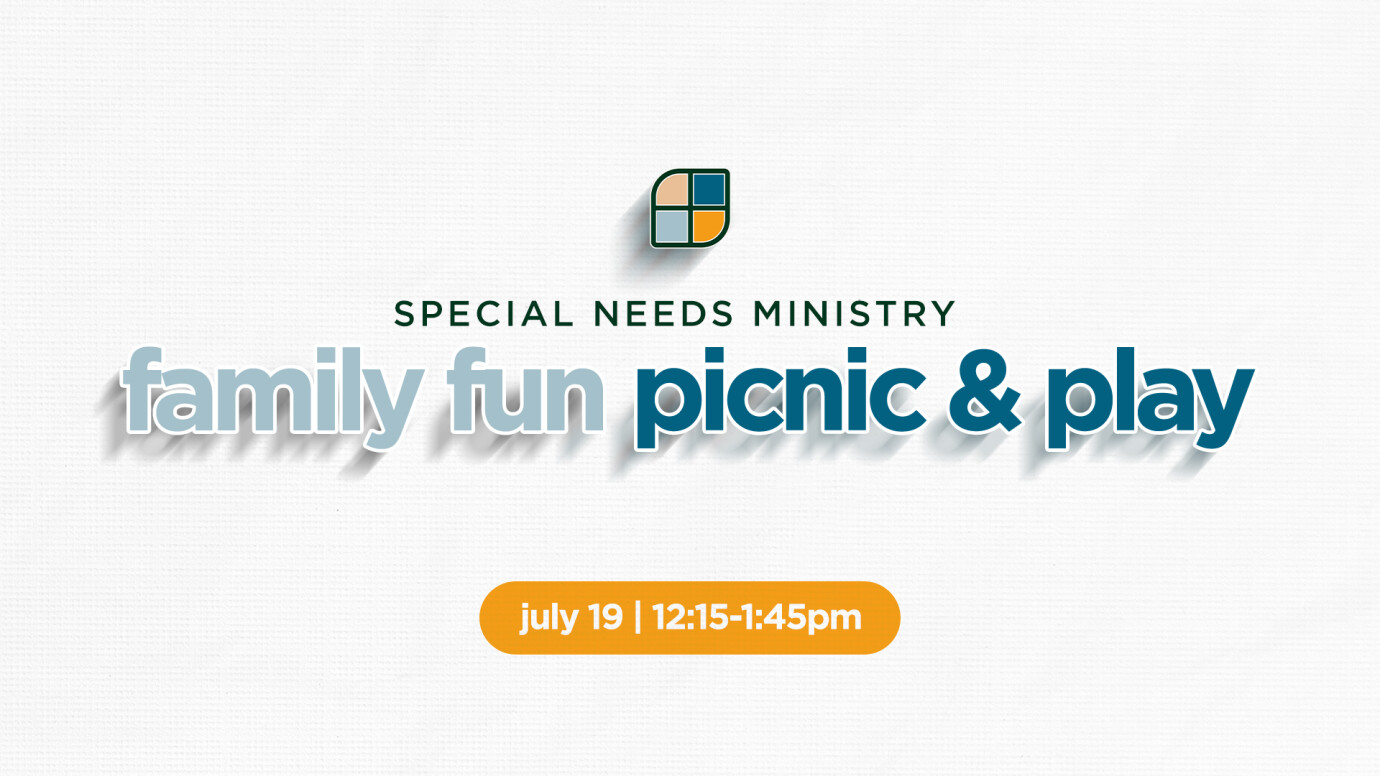 Special Needs: Family Fun Picnic & Play