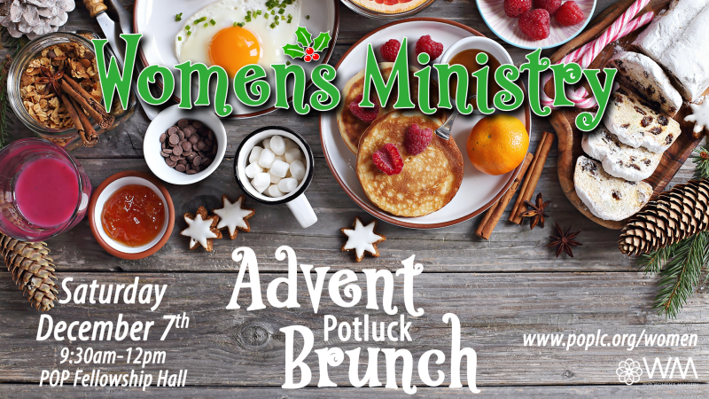 Women's Advent Potluck Brunch