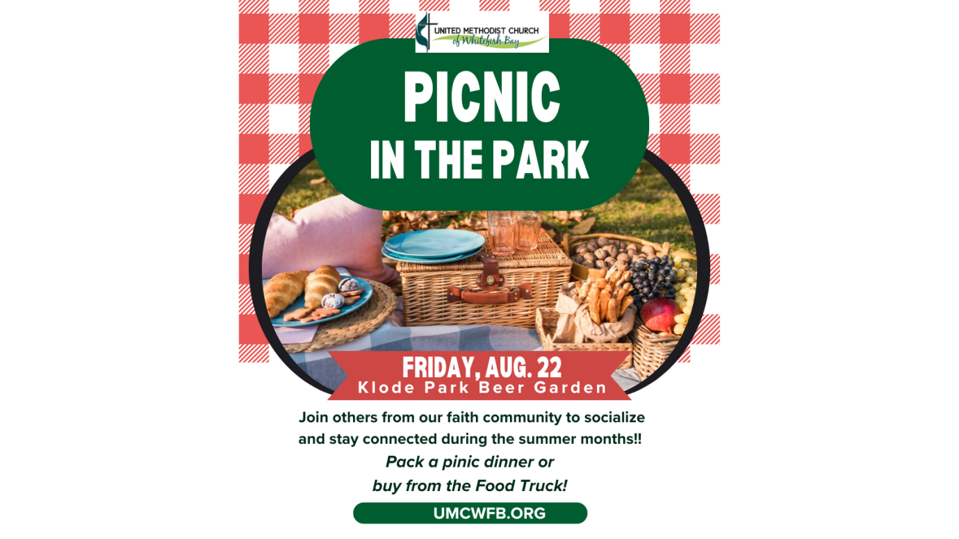 Picnic in the Park Summer Meet-Up!!