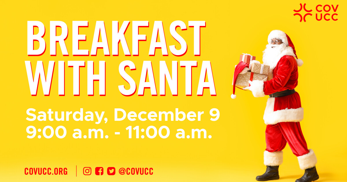 Breakfast With Santa Covenant UCC