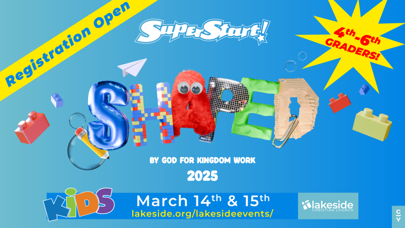 Kids: SuperStart 2025