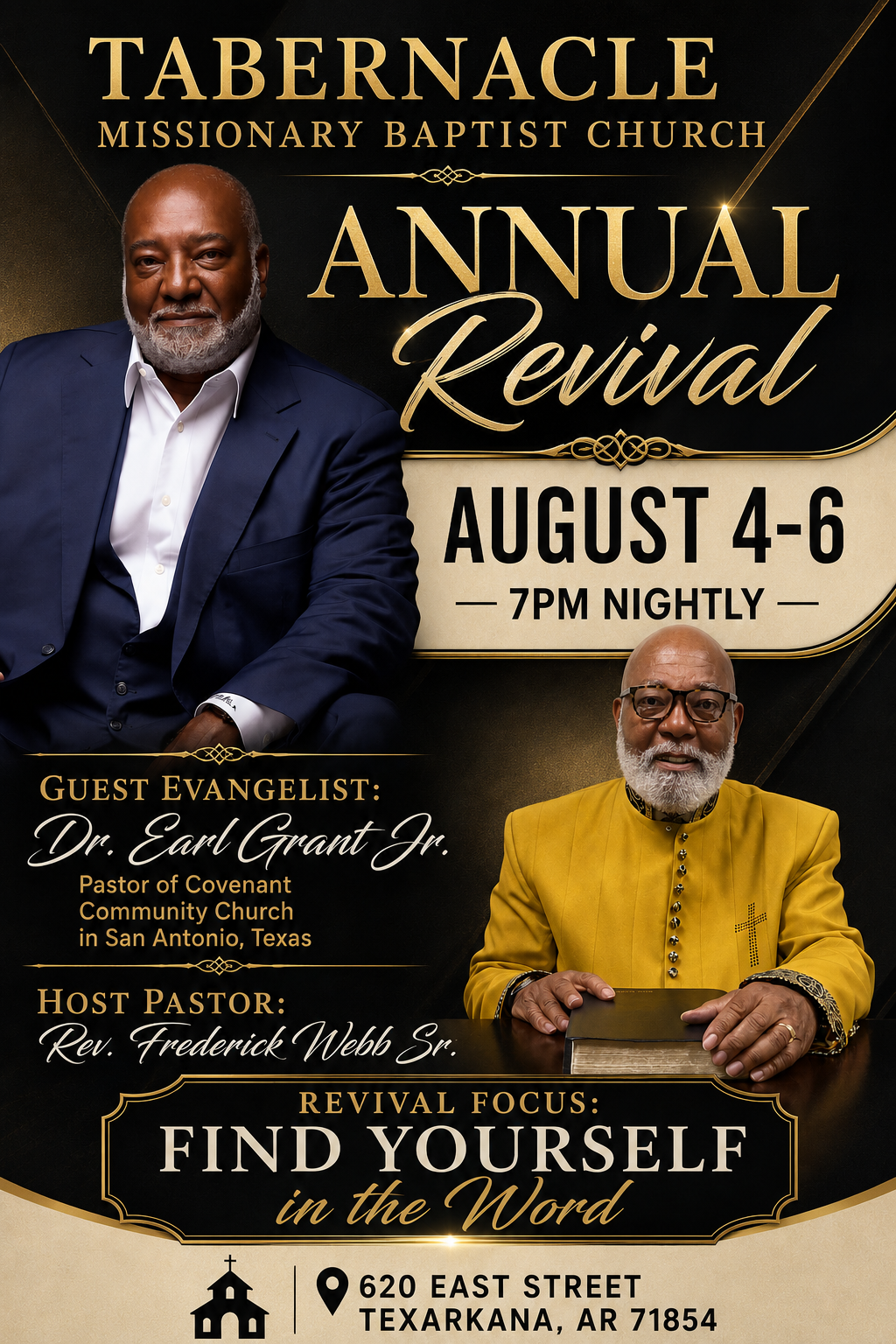 Pastor in Revival