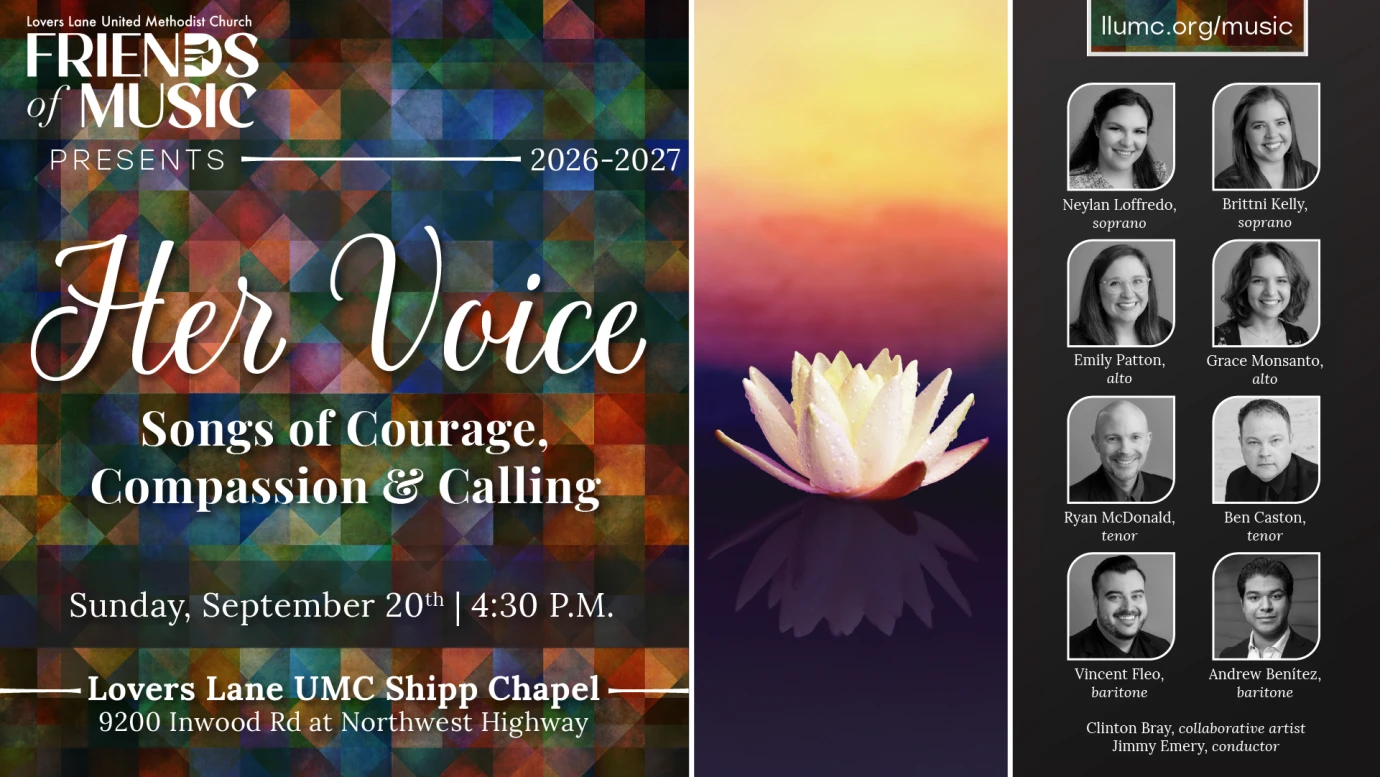 Her Voice: Songs of Courage, Compassion and Calling