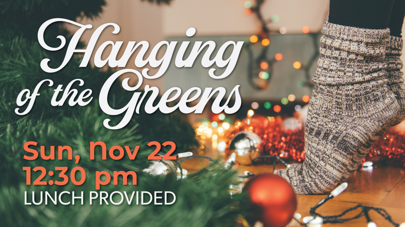 Hanging of the Greens