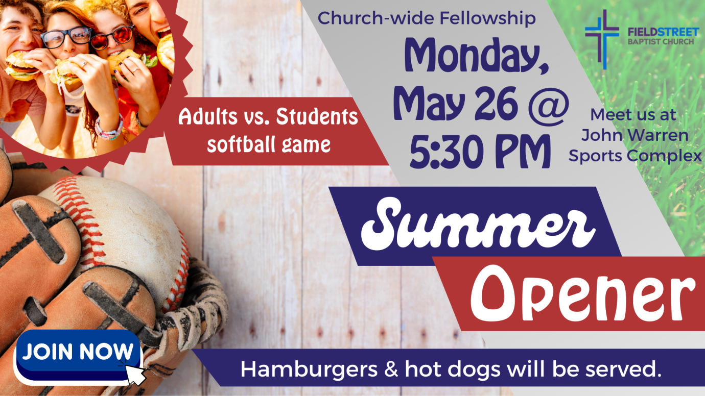 Church Wide Summer Opener 2025
