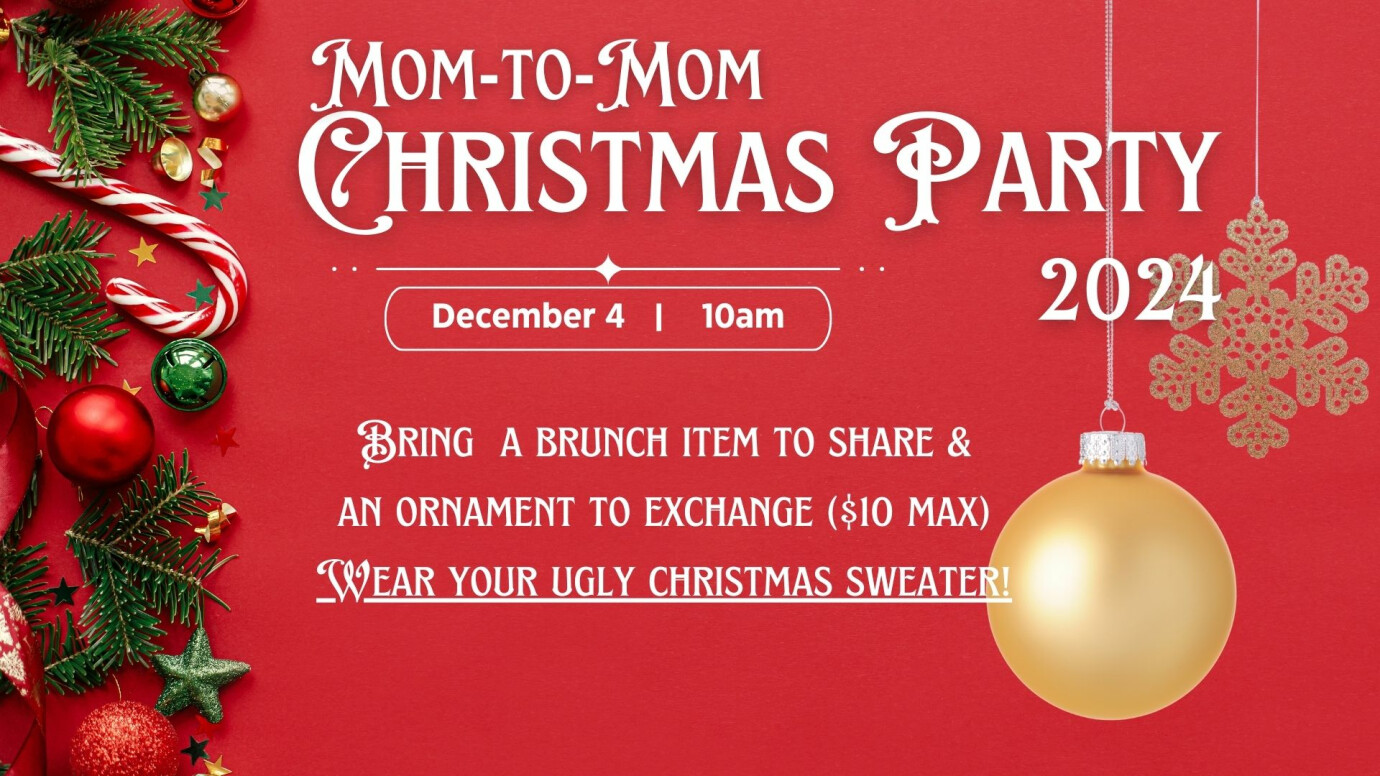 Mom-to-Mom Christmas Party