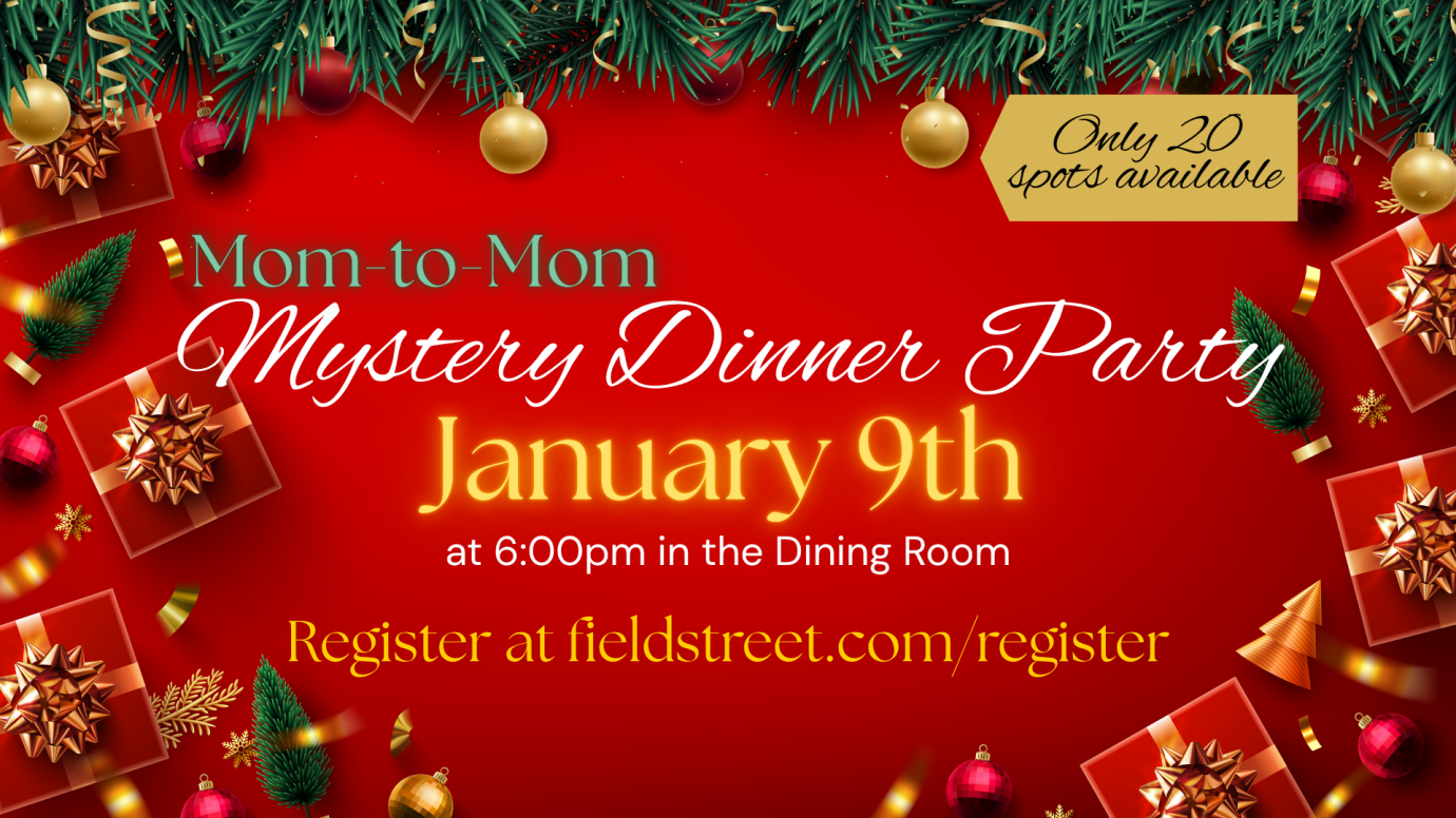 Mom-to-Mom Mystery Dinner Party
