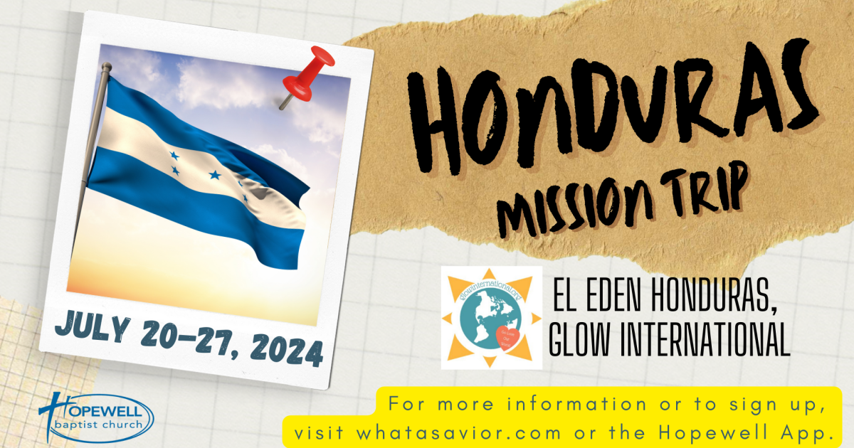 Mission Trip To Honduras Hopewell Baptist Church   Honduras 2024 1920x1080 